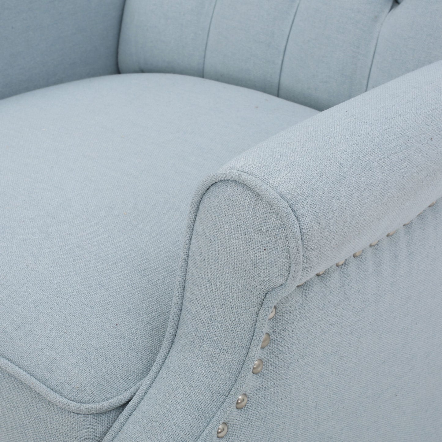 Poltrona reclinabile con schienale alto e rivestimento in tessuto Walter di Christopher Knight Home