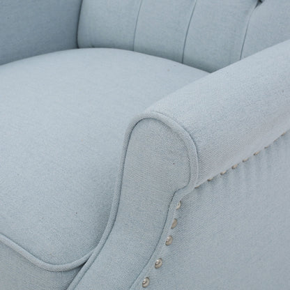 Poltrona reclinabile con schienale alto e rivestimento in tessuto Walter di Christopher Knight Home