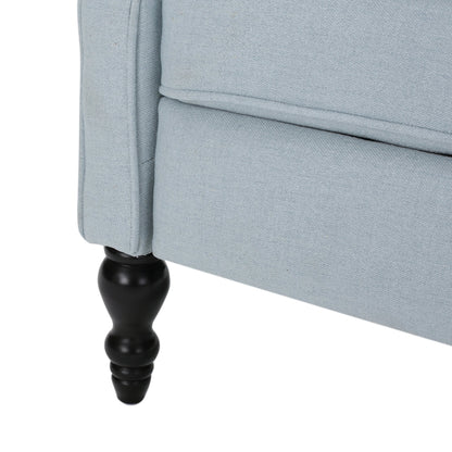 Poltrone reclinabili in tessuto trapuntato Walter (set da 2) di Christopher Knight Home