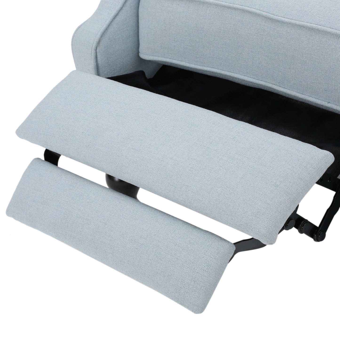 Poltrone reclinabili in tessuto trapuntato Walter (set da 2) di Christopher Knight Home