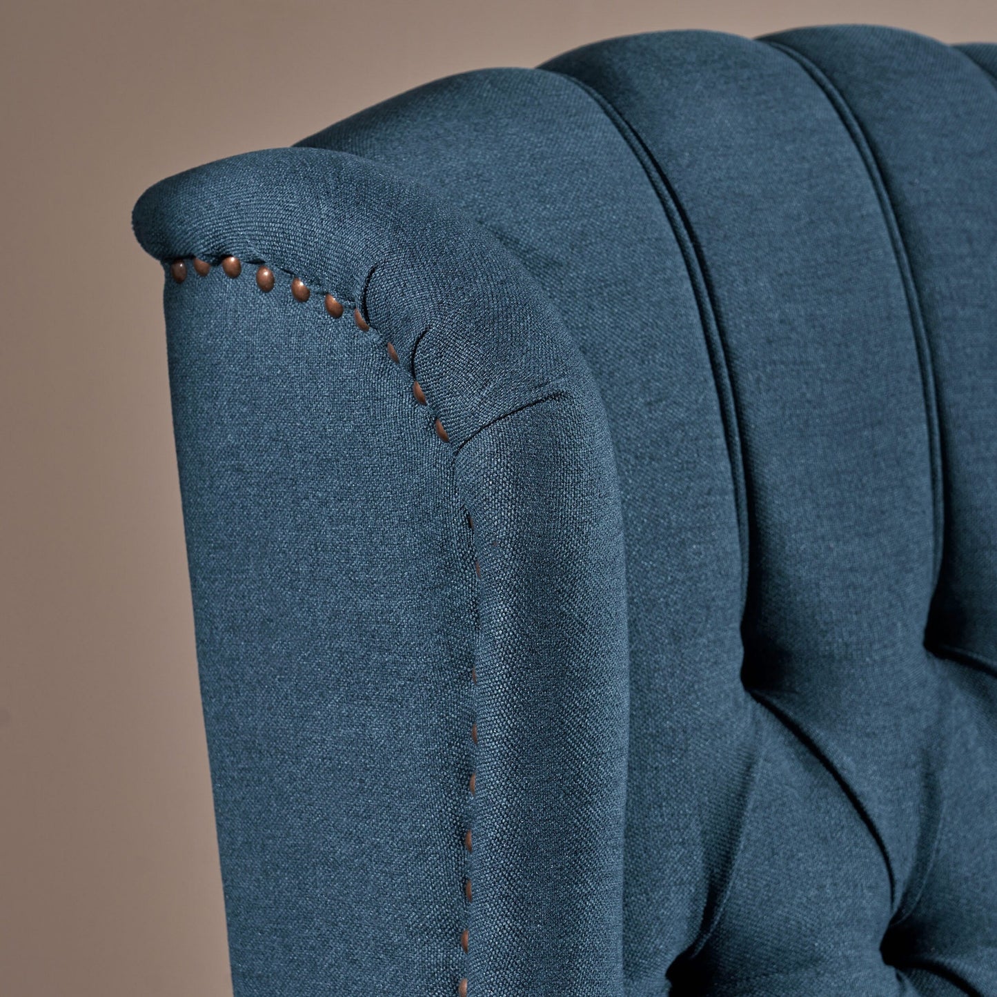 Poltrona reclinabile con schienale alto e rivestimento in tessuto Walter di Christopher Knight Home