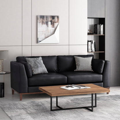 Divano a 3 posti in similpelle Warbler di Christopher Knight Home