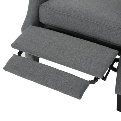 Poltrone reclinabili contemporanee Wescott (set da 2) di Christopher Knight Home