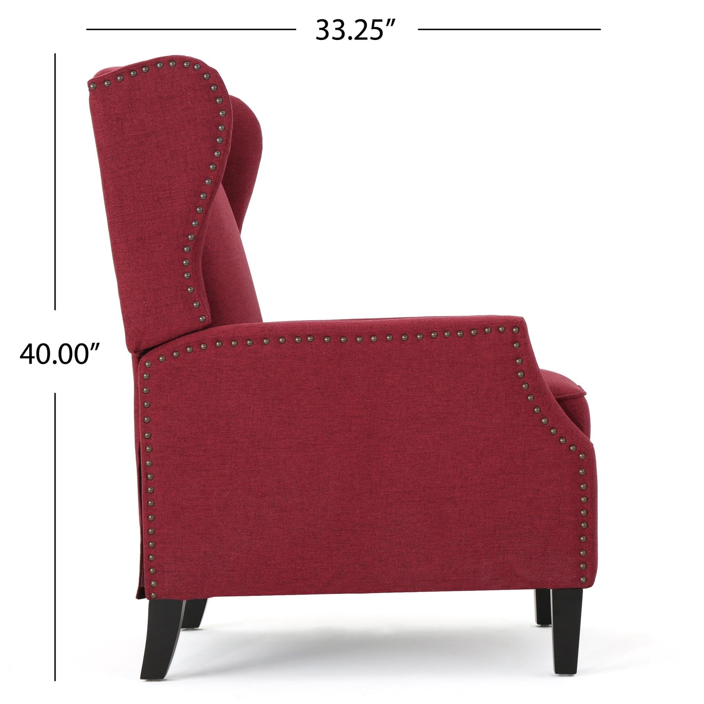 Poltrone reclinabili contemporanee Wescott (set da 2) di Christopher Knight Home