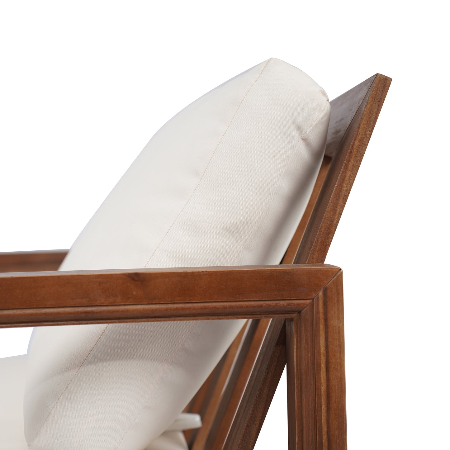 Set da salotto Westchester in acacia da 4 pezzi di Christopher Knight Home