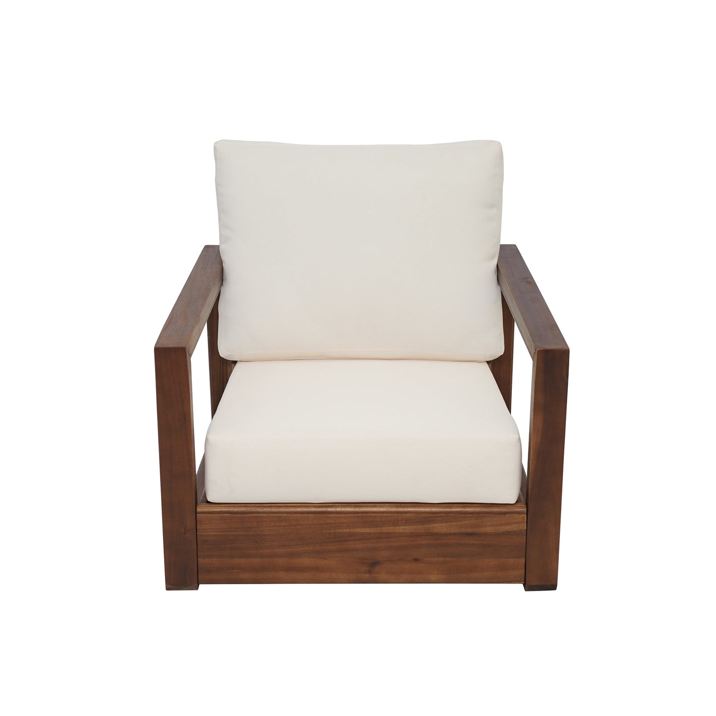 Set da salotto Westchester in acacia da 4 pezzi di Christopher Knight Home