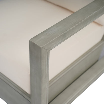 Set da salotto Westchester in acacia da 4 pezzi di Christopher Knight Home