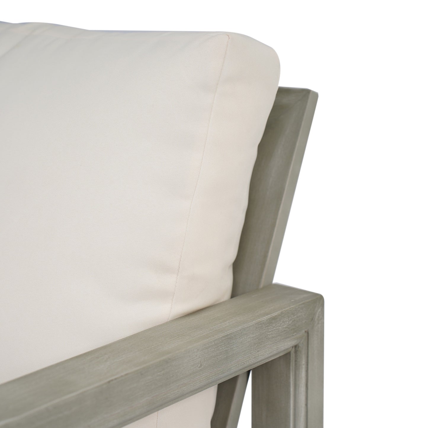 Set da salotto Westchester in acacia da 4 pezzi di Christopher Knight Home