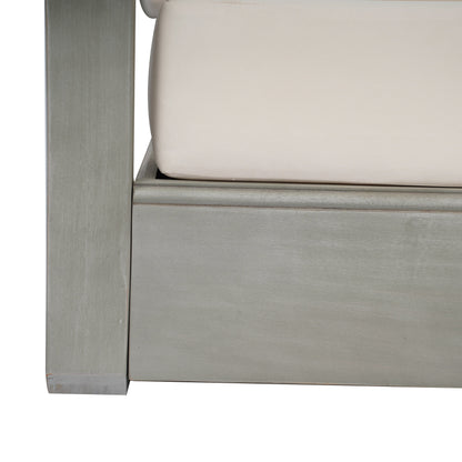 Set da salotto Westchester in acacia da 4 pezzi di Christopher Knight Home