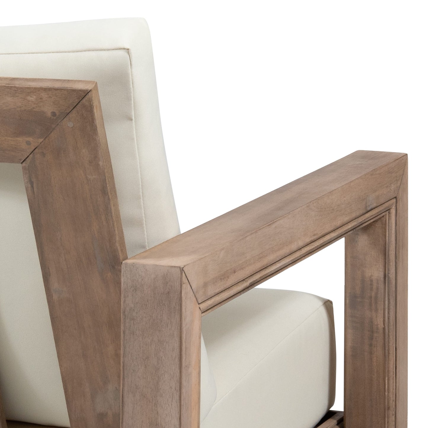 Set da salotto Westchester in acacia da 4 pezzi di Christopher Knight Home