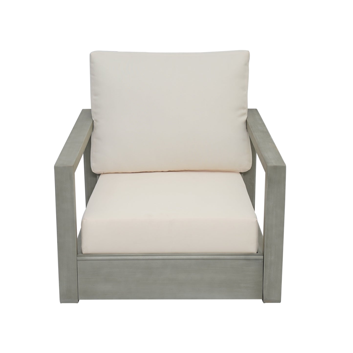 Set da salotto Westchester in acacia da 4 pezzi di Christopher Knight Home