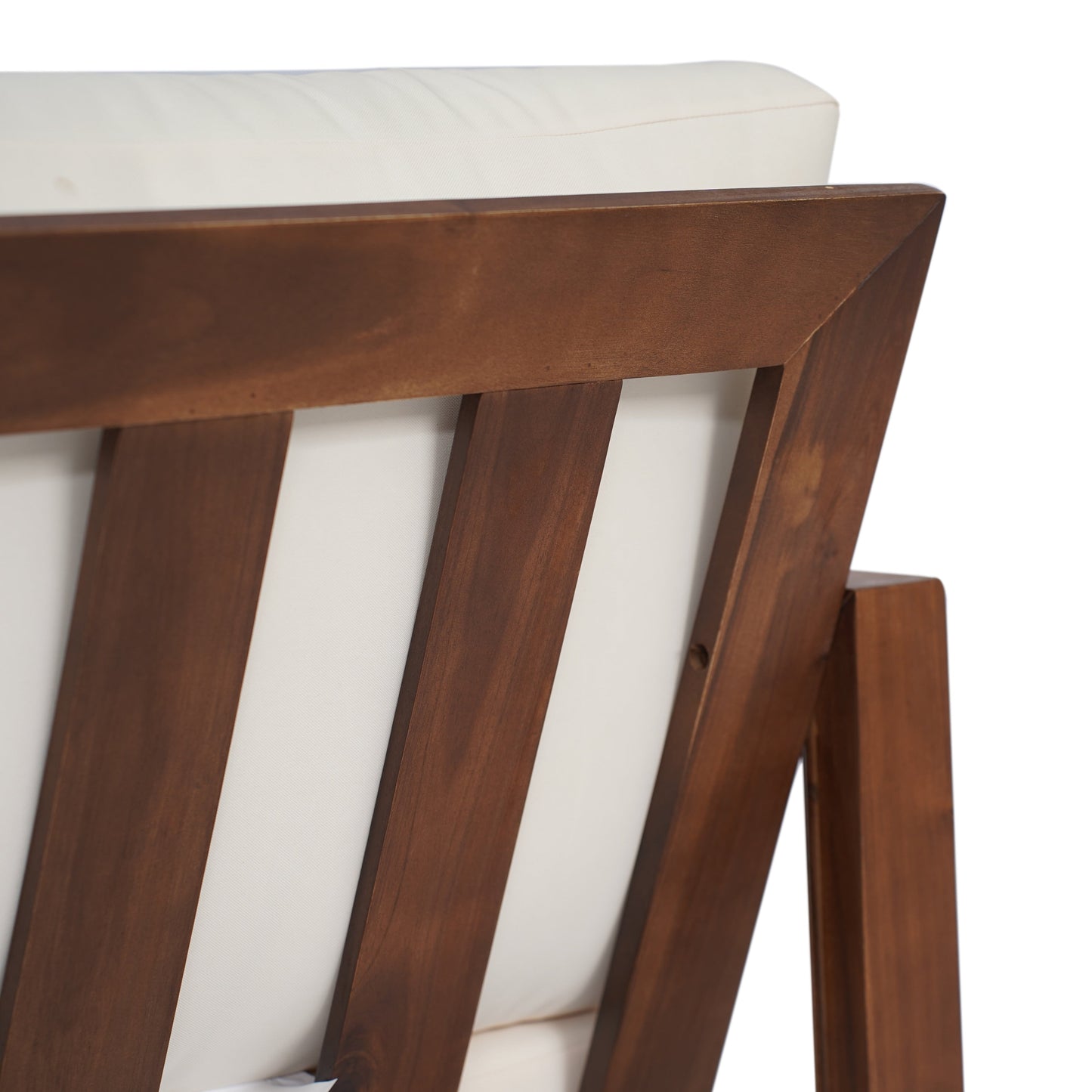 Set da salotto Westchester in acacia da 4 pezzi di Christopher Knight Home