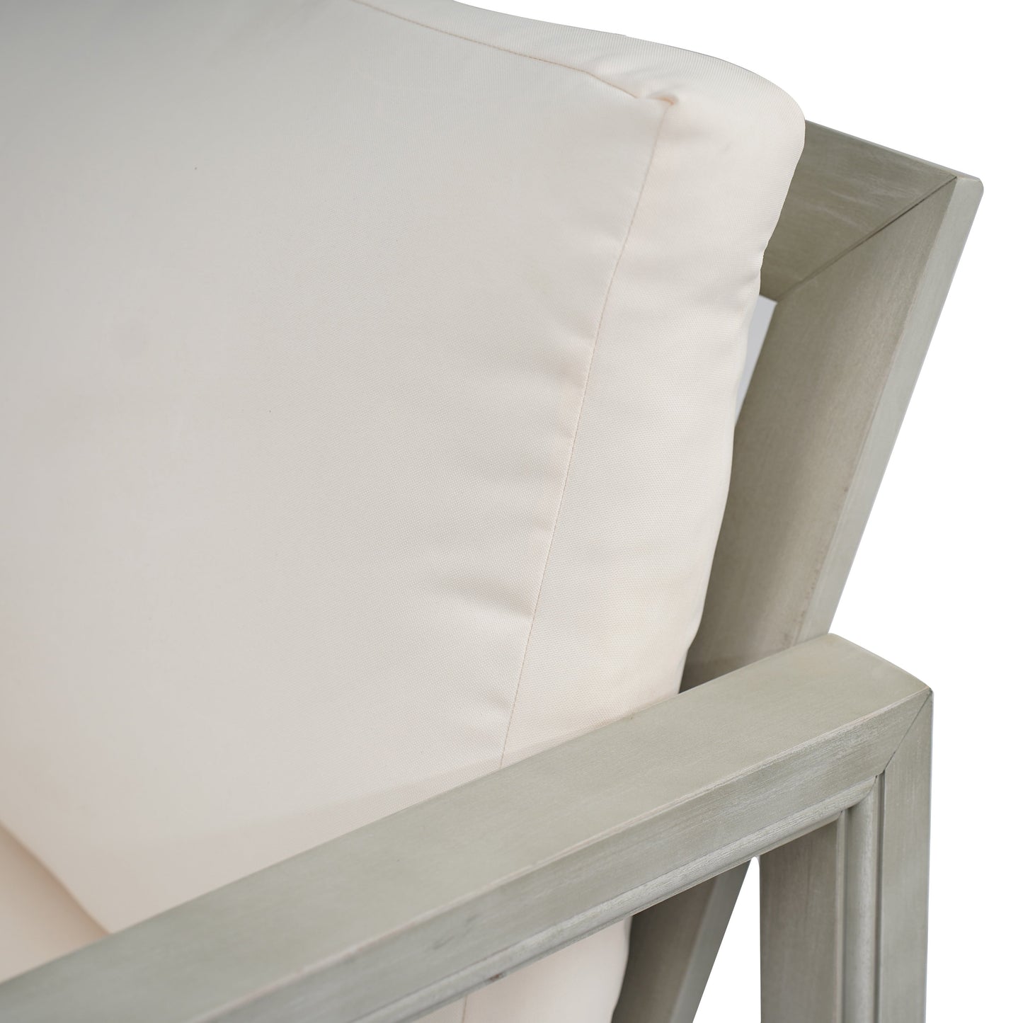 Set da salotto Westchester in acacia da 4 pezzi di Christopher Knight Home