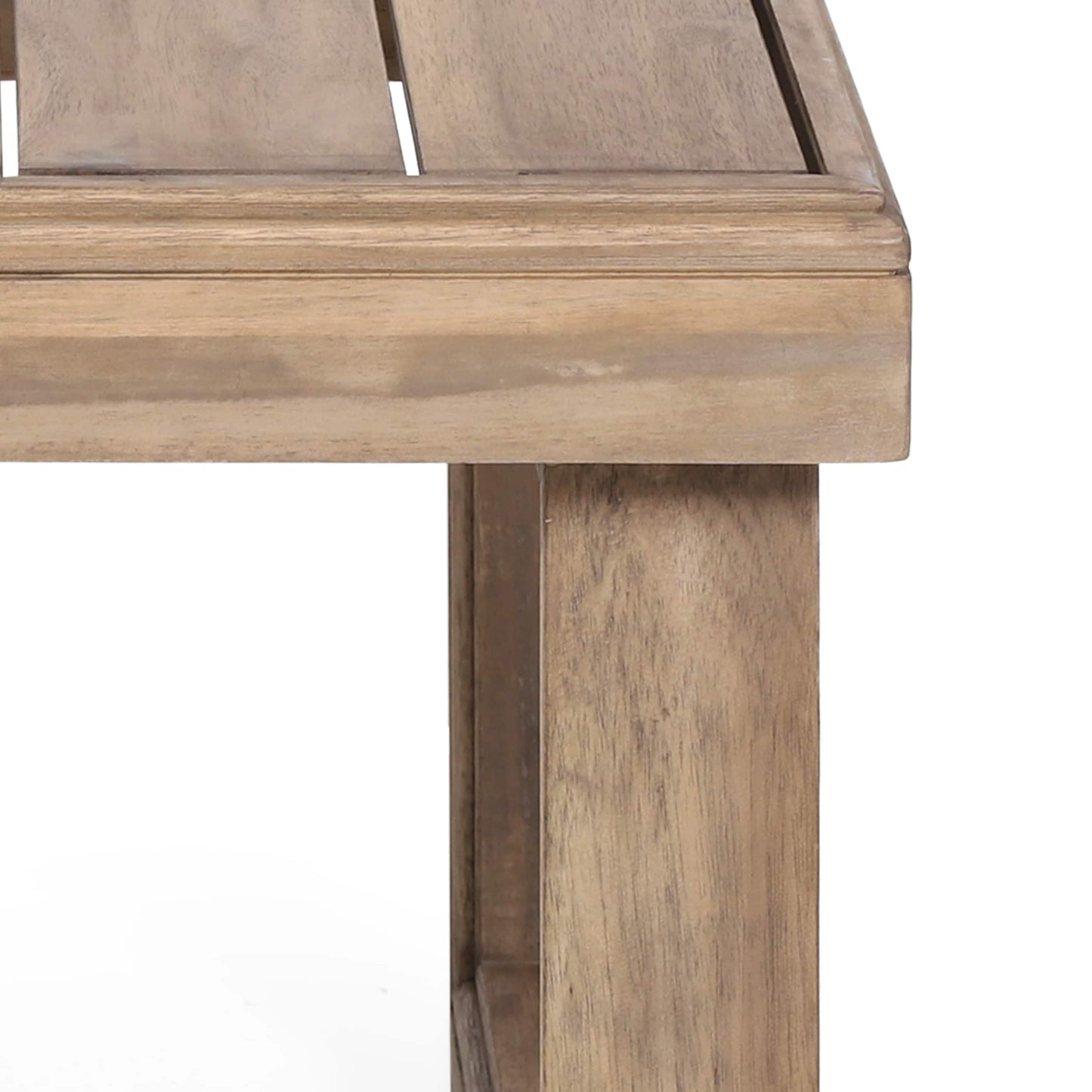 Set da chat in legno di acacia Westchester di Christopher Knight Home