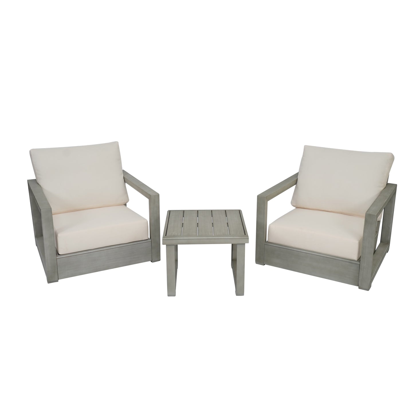 Set da chat in legno di acacia Westchester di Christopher Knight Home