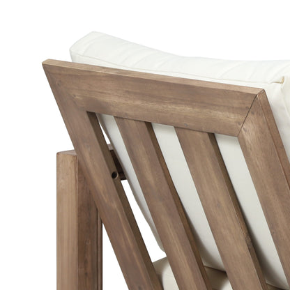 Set da chat in legno di acacia Westchester di Christopher Knight Home