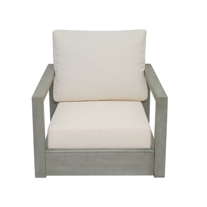 Set da chat in legno di acacia Westchester di Christopher Knight Home