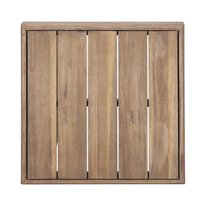 Set da chat in legno di acacia Westchester di Christopher Knight Home