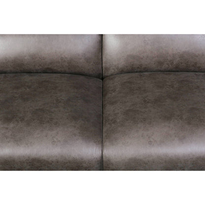 Set da conversazione imbottito Whisper con sedie modulari, braccioli agganciabili e pouf per soggiorno