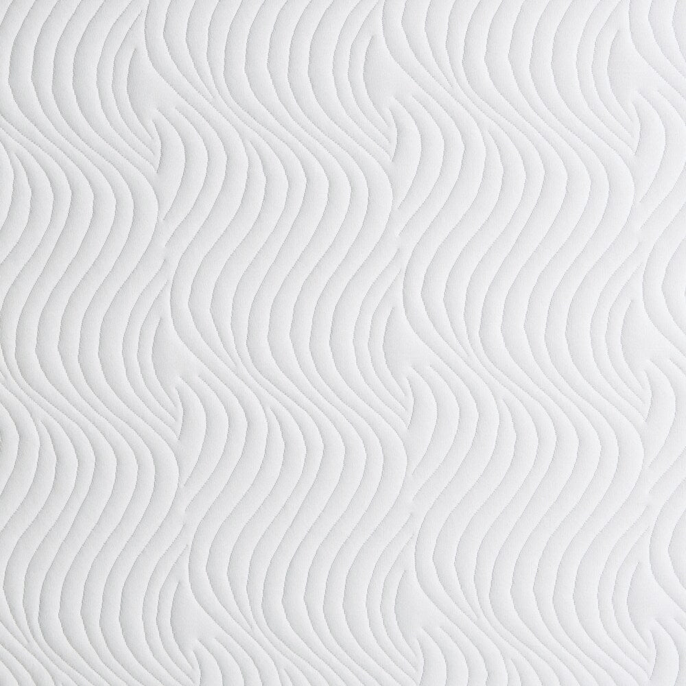 Materasso ortopedico in memory foam Cal King-size da 10 pollici White by Sarah Peyton