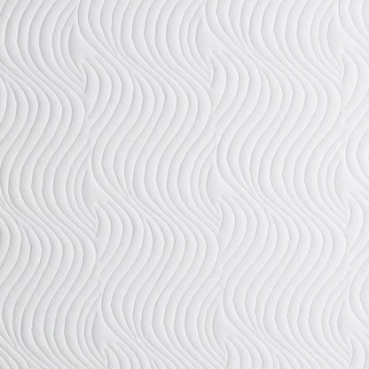 Materasso ortopedico in memory foam White by Sarah Peyton da 10 pollici per letto singolo