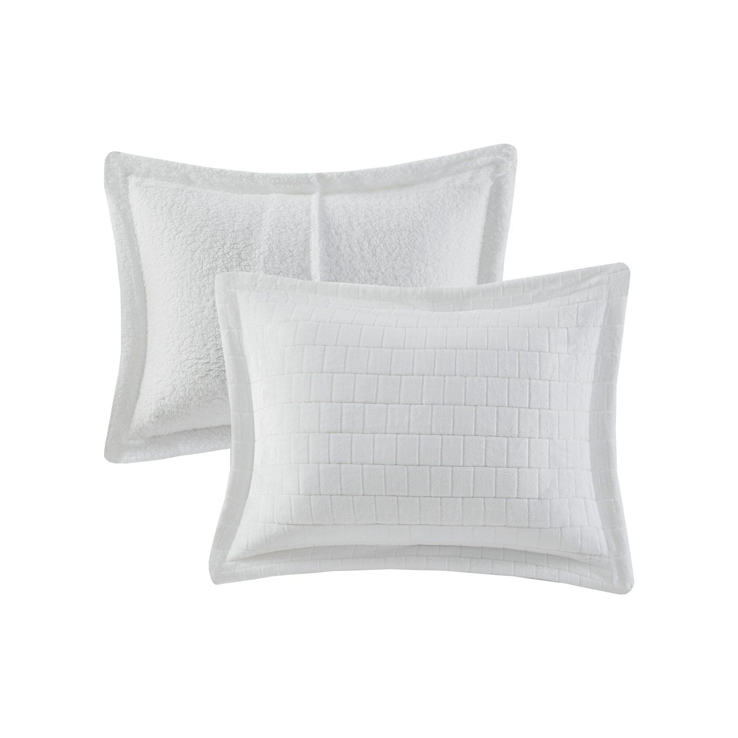 Set copripiumino Whitney Plush to Sherpa di Madison Park