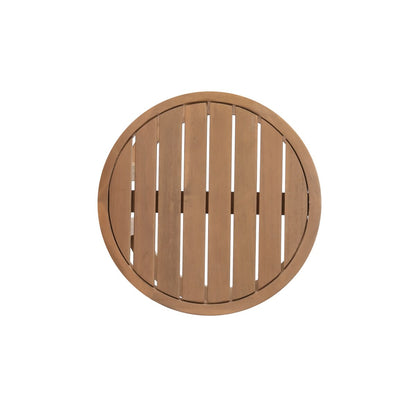 Set da esterno Wichita da 5 pezzi in legno di acacia con cuscini di Christopher Knight Home