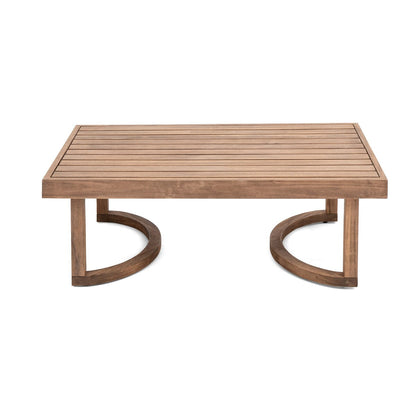 Set da esterno Wichita da 5 pezzi in legno di acacia con cuscini di Christopher Knight Home