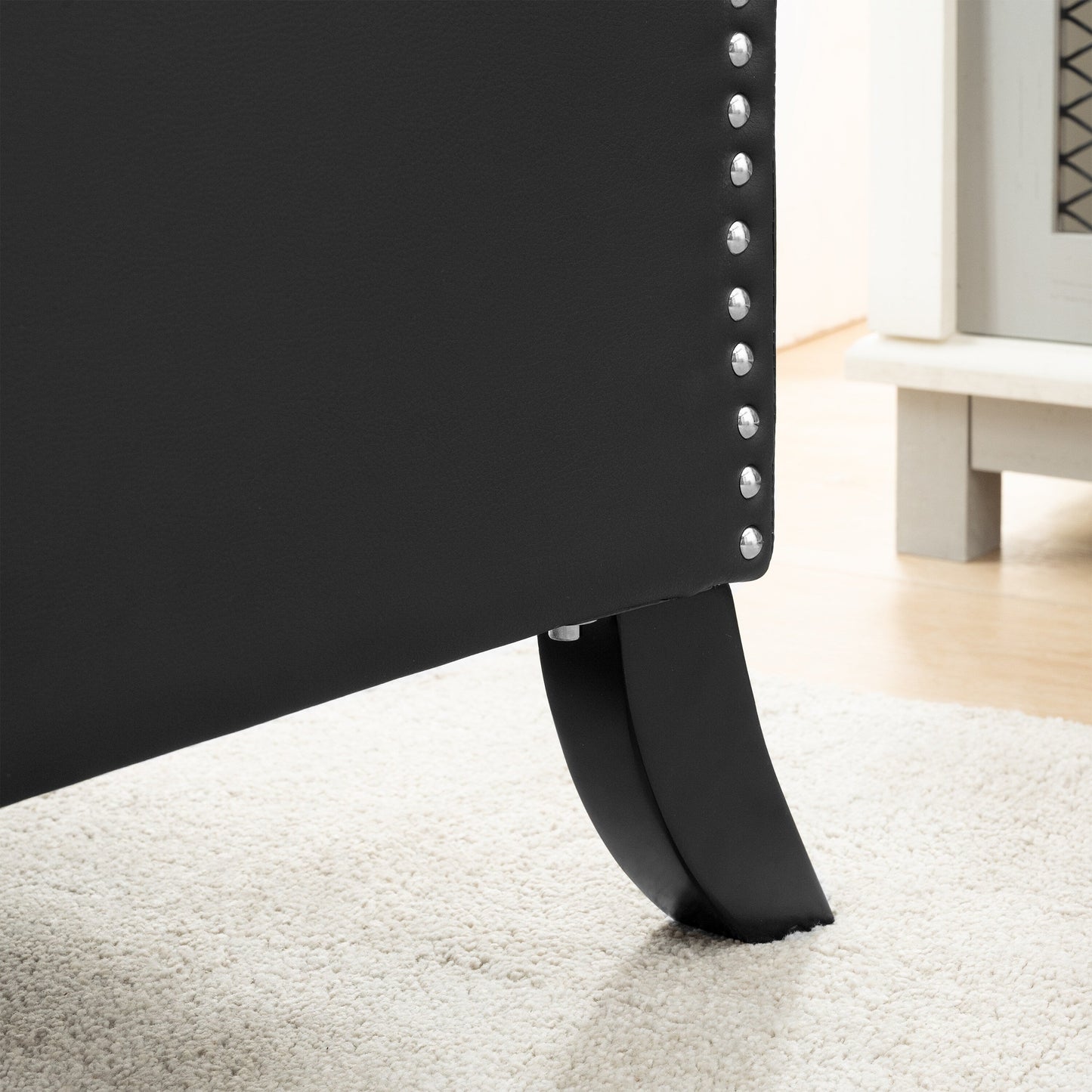 Poltrona reclinabile manuale larga - 34,45 x 27,16 x 40,55