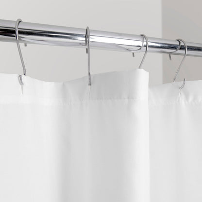 Tenda da doccia stampata in tessuto di poliestere Wild Garden 70x72