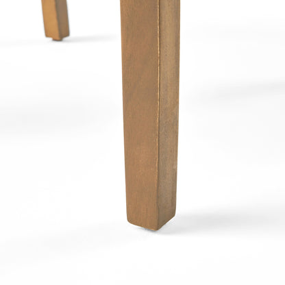 Set da pranzo rettangolare espandibile in legno per esterni Wilson di Christopher Knight Home