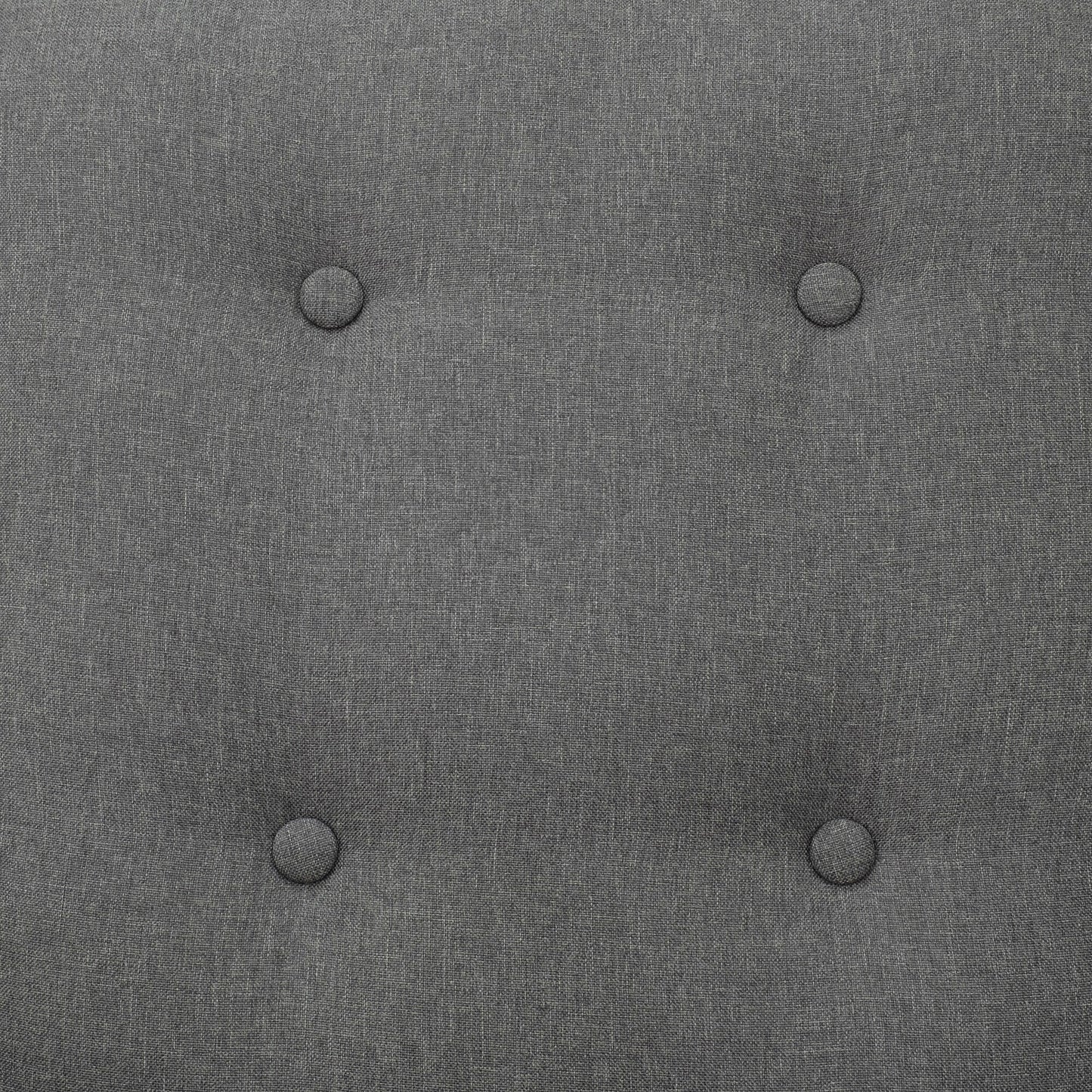 Poltrona reclinabile girevole con schienale ad ala, poltrona da home theater, poltrona imbottita con poggiapiedi retrattile