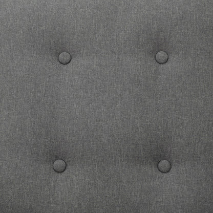 Poltrona reclinabile girevole con schienale alto