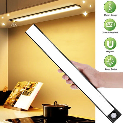 Striscia luminosa a LED con sensore di movimento wireless