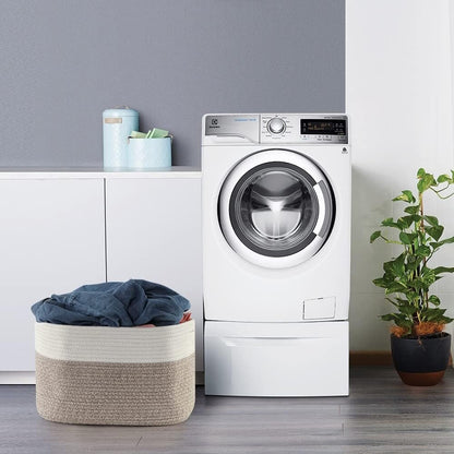 Cestini intrecciati per riporre oggetti, set da 3