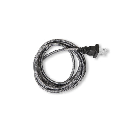 Lampada da tavolo a LED Goddard 16 Crystal Ball/Metal, di JONATHAN Y