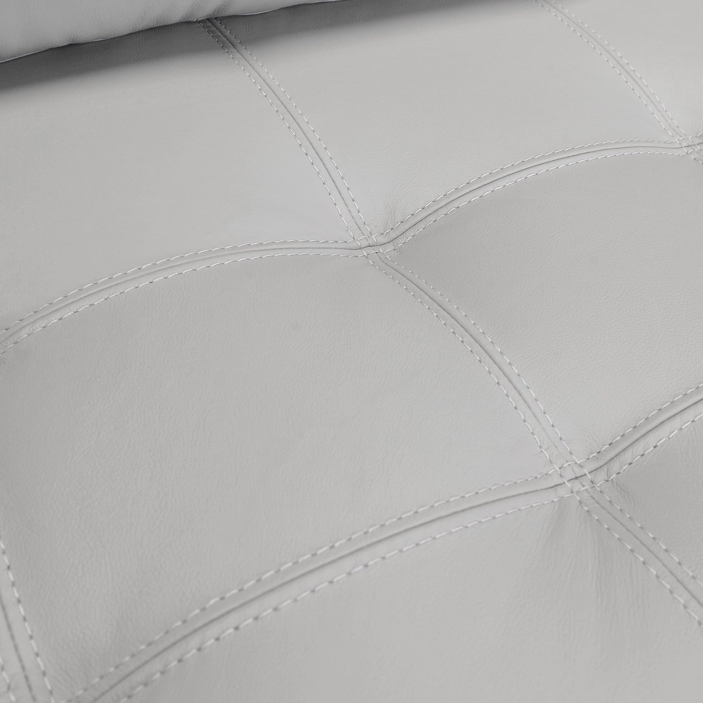 Divano moderno in vera pelle Wynne