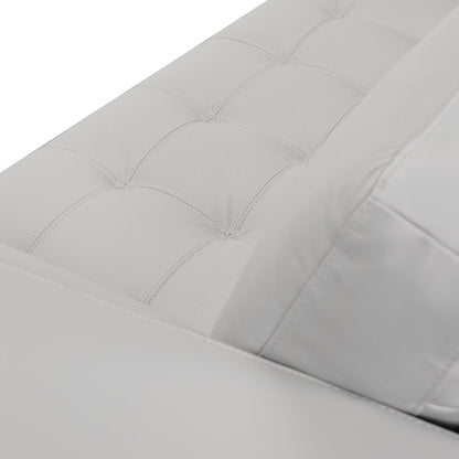 Divano moderno in vera pelle Wynne