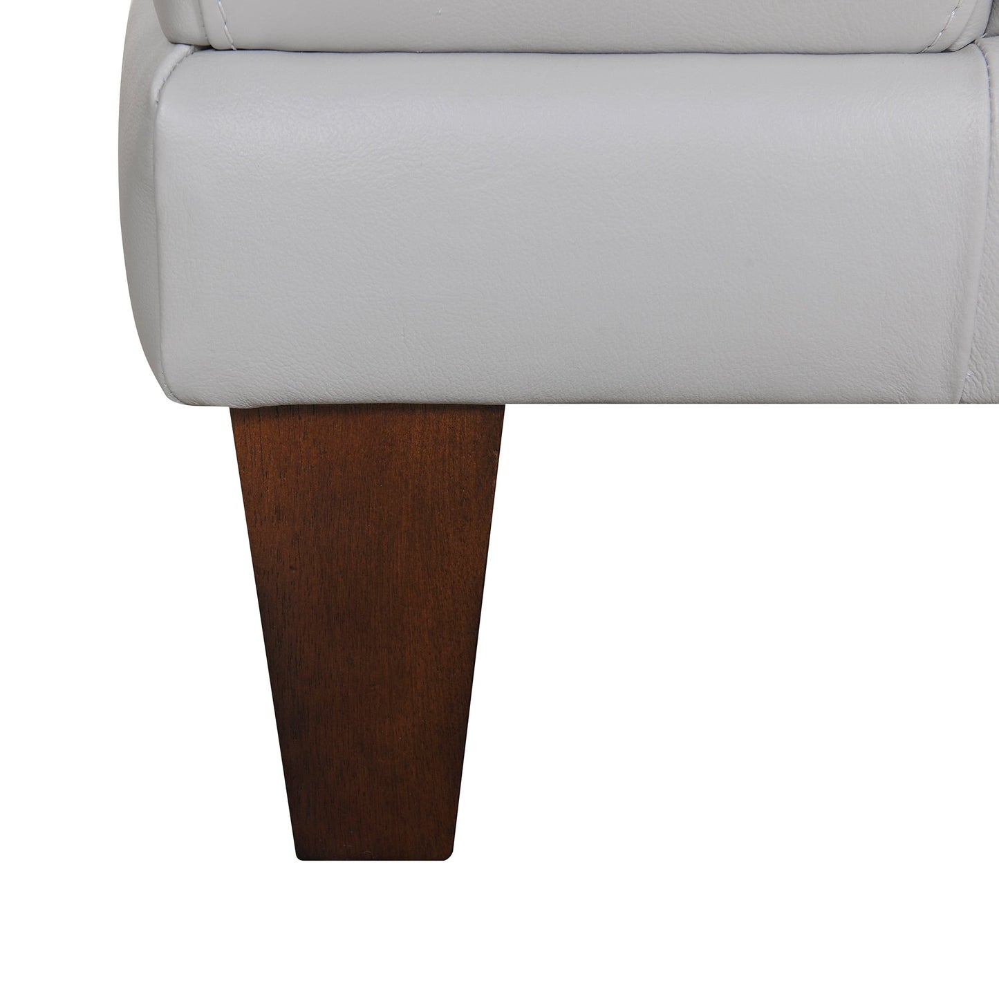 Divano moderno in vera pelle Wynne