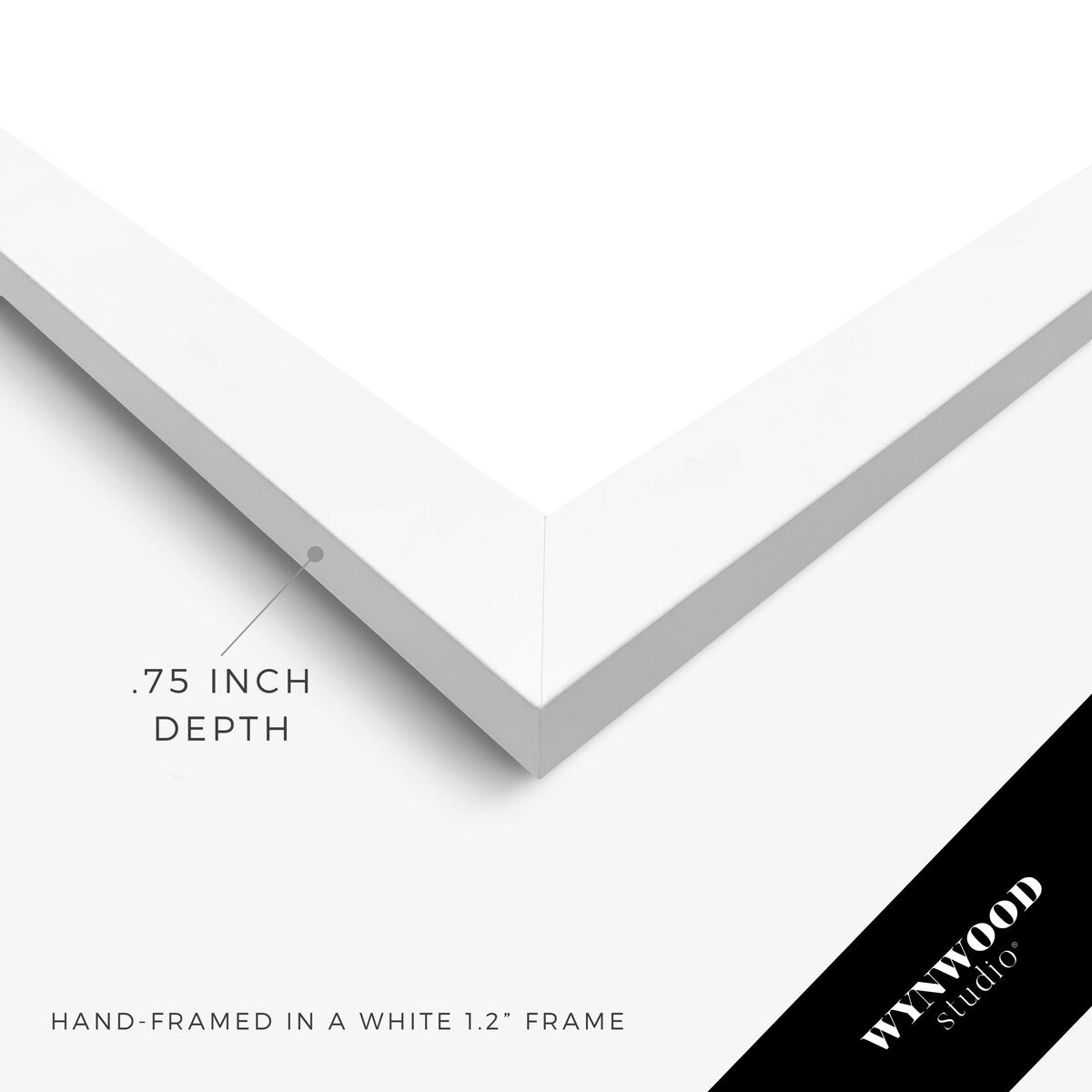 Stampe artistiche tropicali chinoiserie con cornice blu di Wynwood Studio Tropical Collage