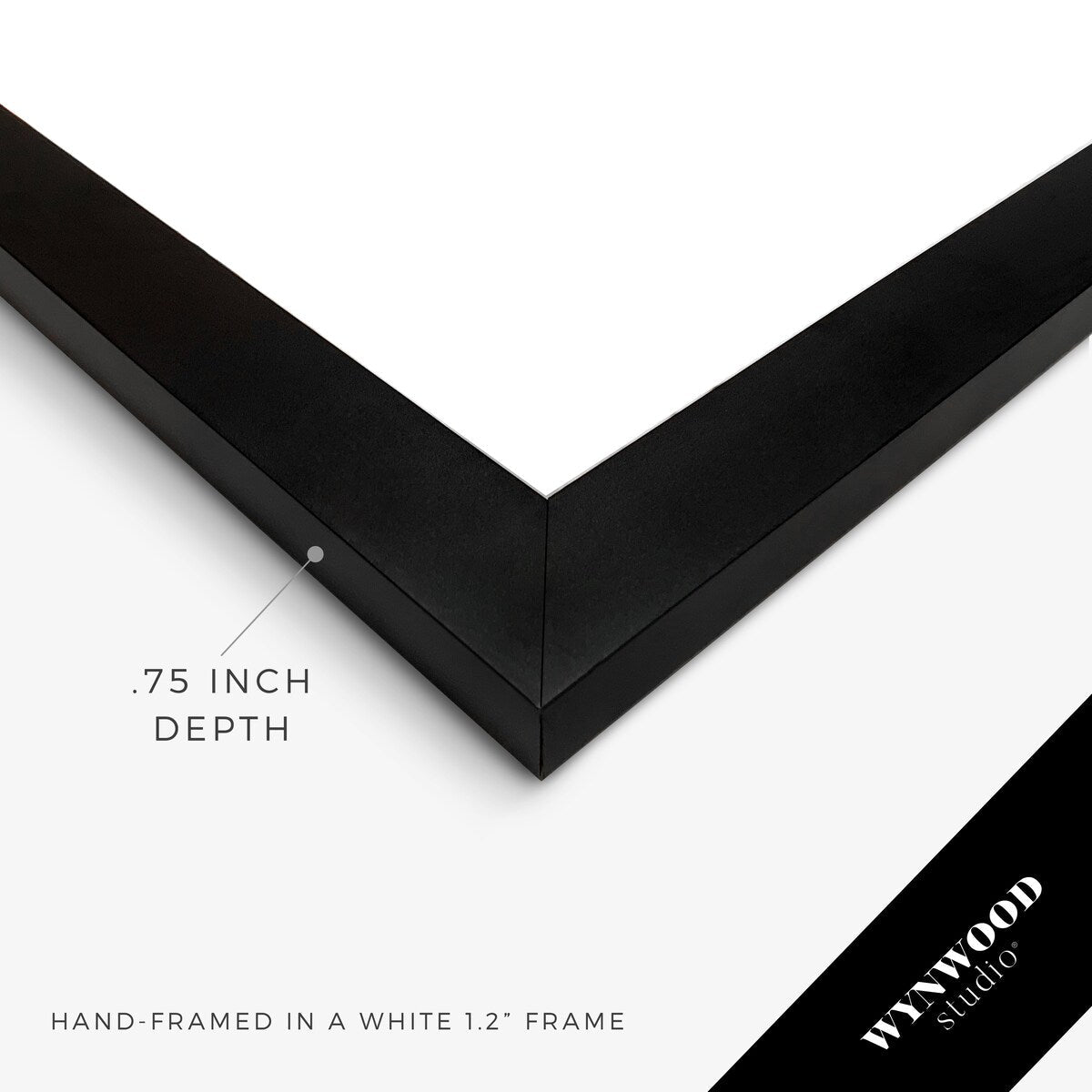 Stampe artistiche tropicali chinoiserie con cornice blu di Wynwood Studio Tropical Collage