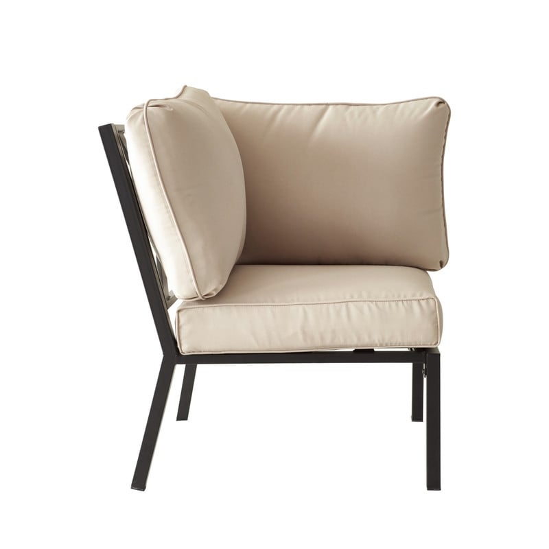 Patio Festival X-Back Set da conversazione all'aperto da 7 pezzi