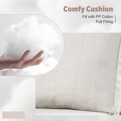 Set di mobili da esterno in vimini da 13 pezzi XIZZI con tavolo da fuoco