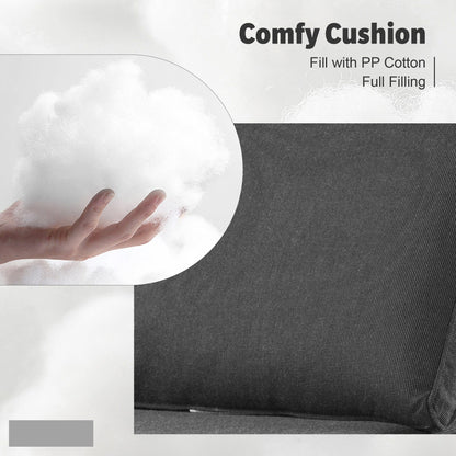 Set di mobili da esterno in vimini da 13 pezzi XIZZI con tavolo da fuoco