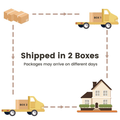 Set di divani da conversazione in rattan e vimini per esterni XIZZI, 5 pezzi