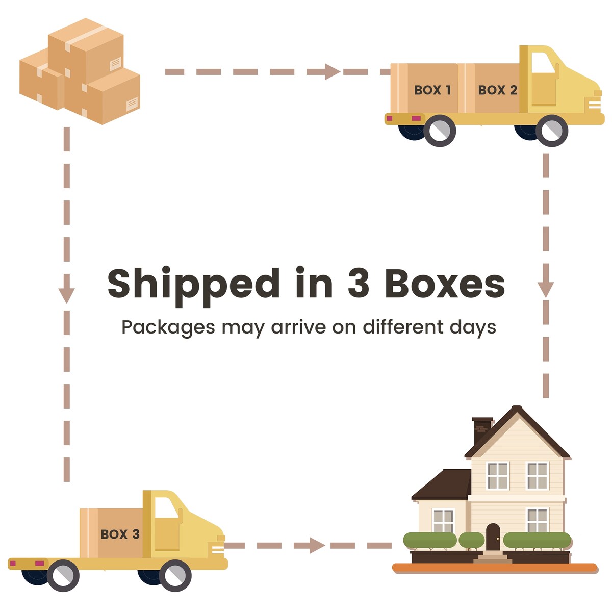 Set da conversazione in vimini da 6 pezzi per mobili da giardino XIZZI con sedia girevole