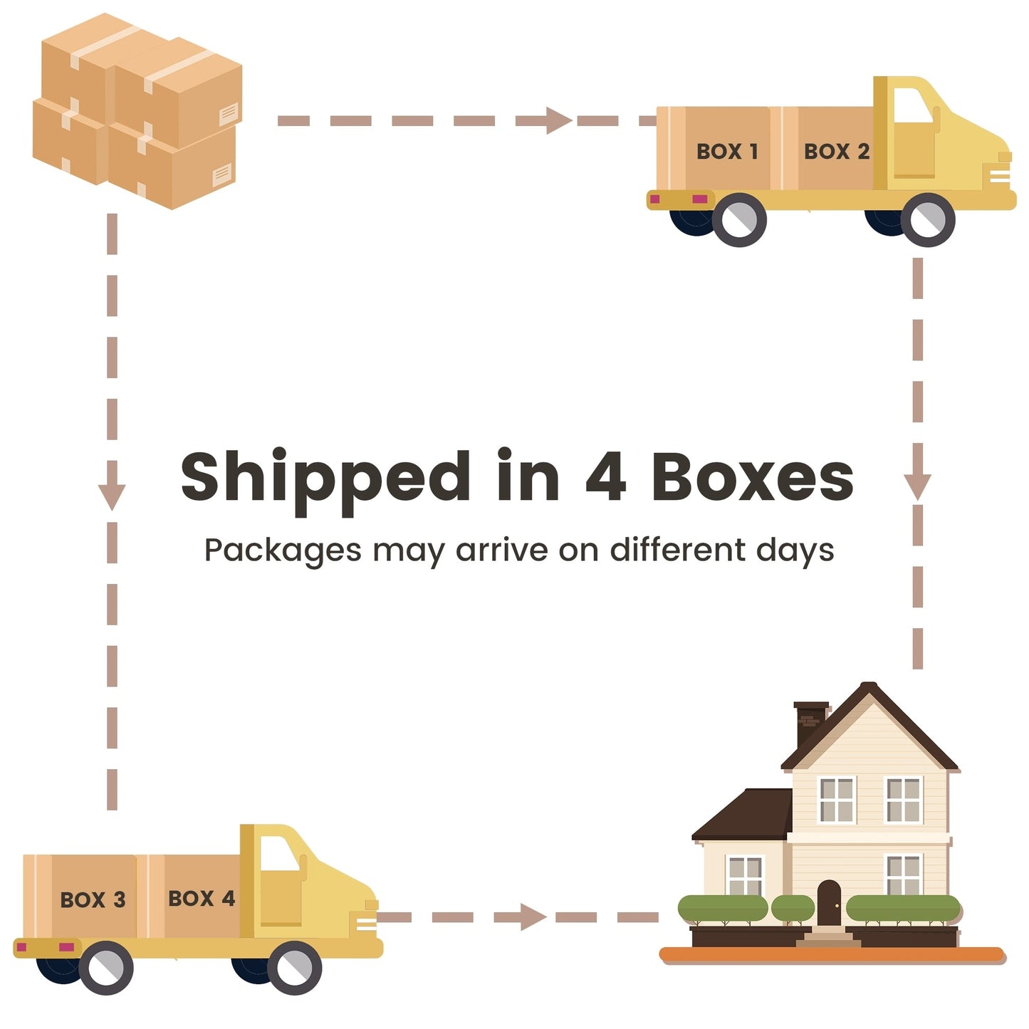 Set di mobili da giardino in vimini XIZZI da 8 pezzi con braciere