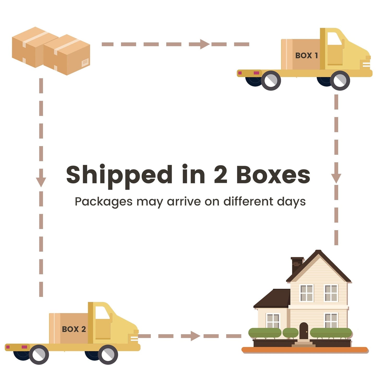 Set di mobili da esterno XIZZI con tavolo da fuoco