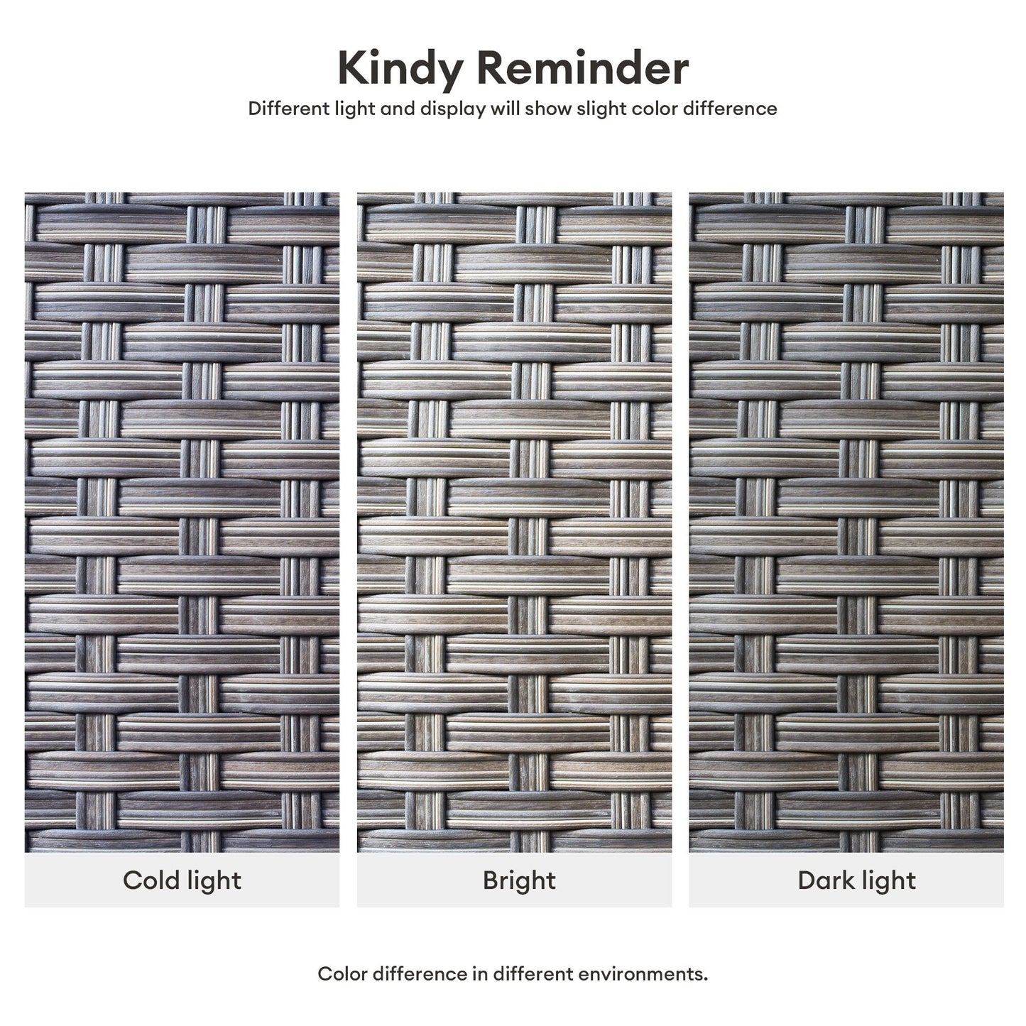 Set di mobili da esterno XIZZI con tavolo da fuoco