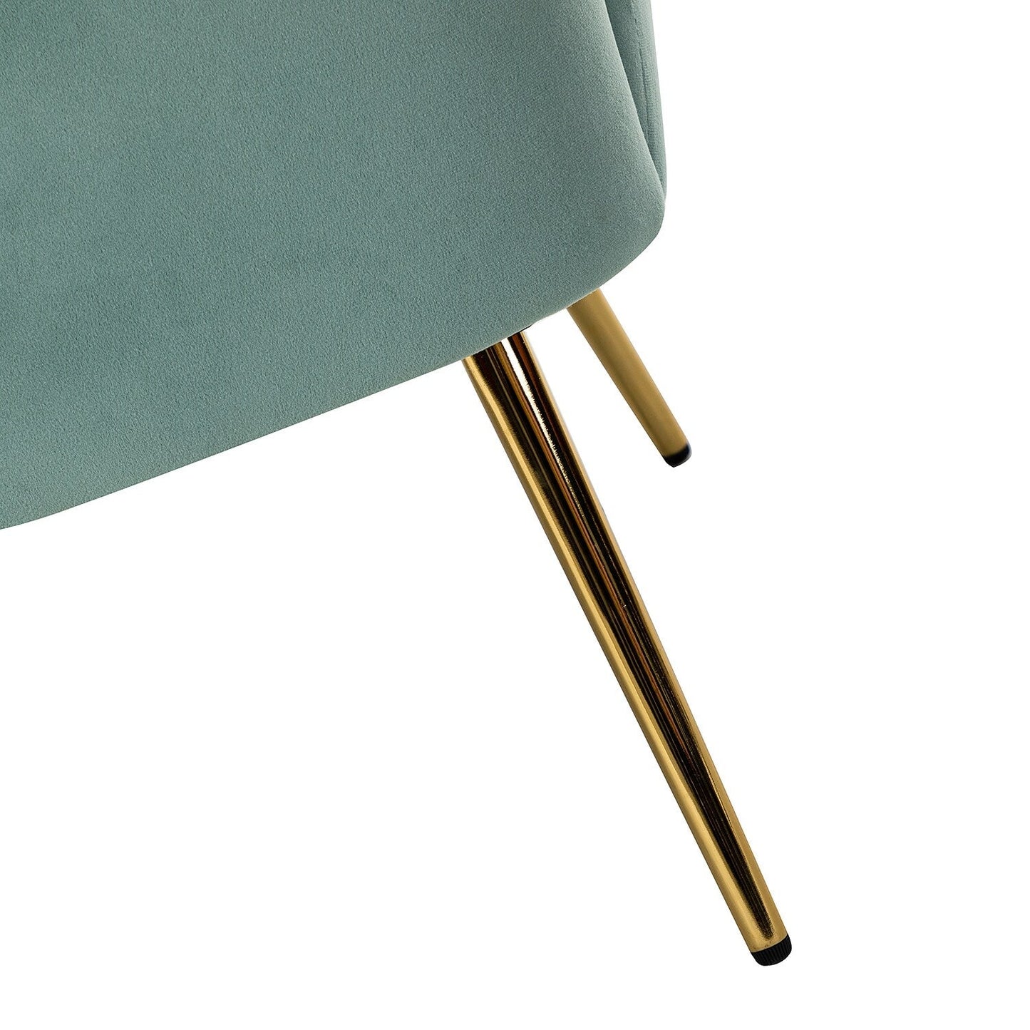 Divano a due posti Xabier da 52'' con schienale a forma di fiore